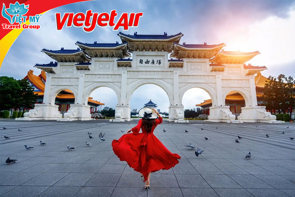 Bay khắp Đài Loan - làm mới chính mình với Vietjet!