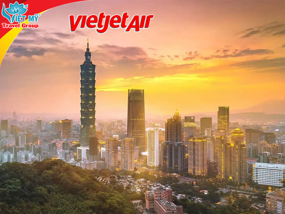 Bay khắp Đài Loan - làm mới chính mình với Vietjet!