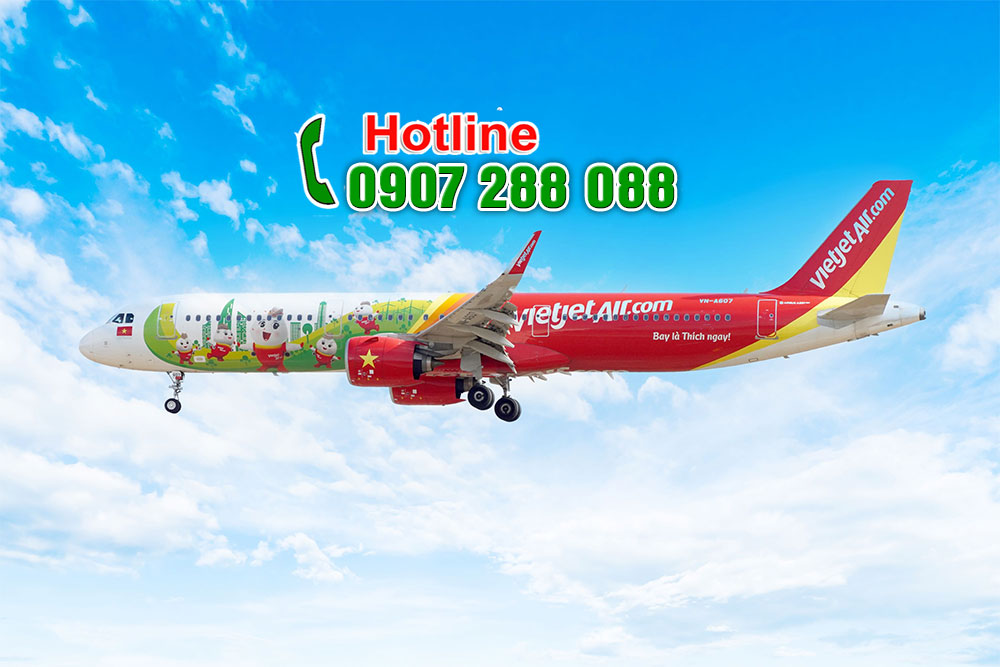 Vietjet chính thức mở bán vé Phú Quốc đi Cao Hùng và Đài Trung 3 Vietjet chính thức mở bán vé Phú Quốc đi Cao Hùng và Đài Trung