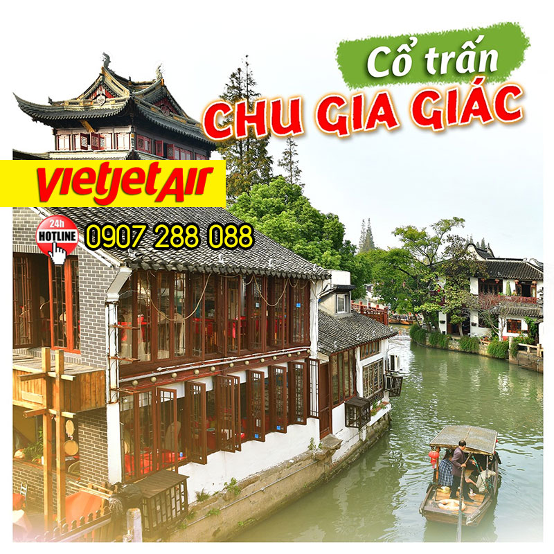 Khám phá Thượng Hải Trung Quốc cùng Vietjet Air!