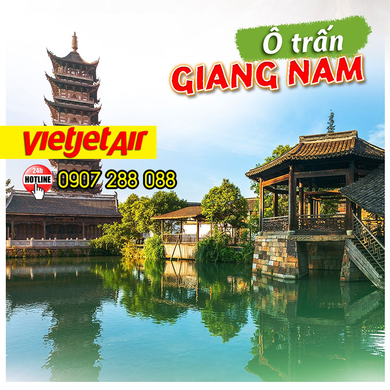 Khám phá Thượng Hải Trung Quốc cùng Vietjet Air!