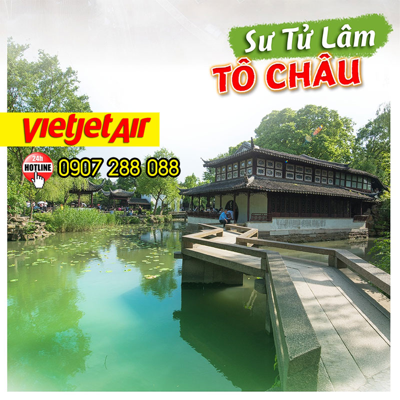 Khám phá Thượng Hải Trung Quốc cùng Vietjet Air!