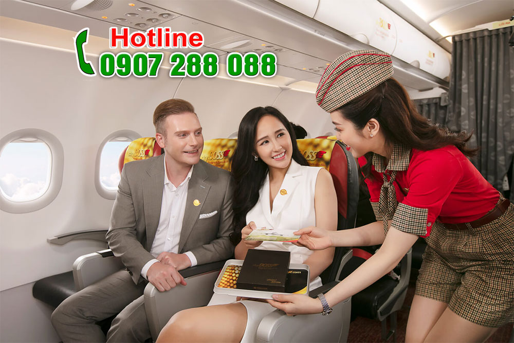 Bay đẳng cấp Boss giá chỉ Eco với Vietjet nào! 4 Bay đẳng cấp Boss giá chỉ Eco với Vietjet nào!