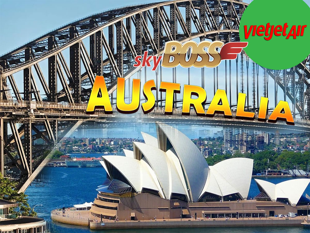 Bay đẳng cấp Boss giá chỉ Eco với Vietjet nào! 1 Bay đẳng cấp Boss giá chỉ Eco với Vietjet nào!