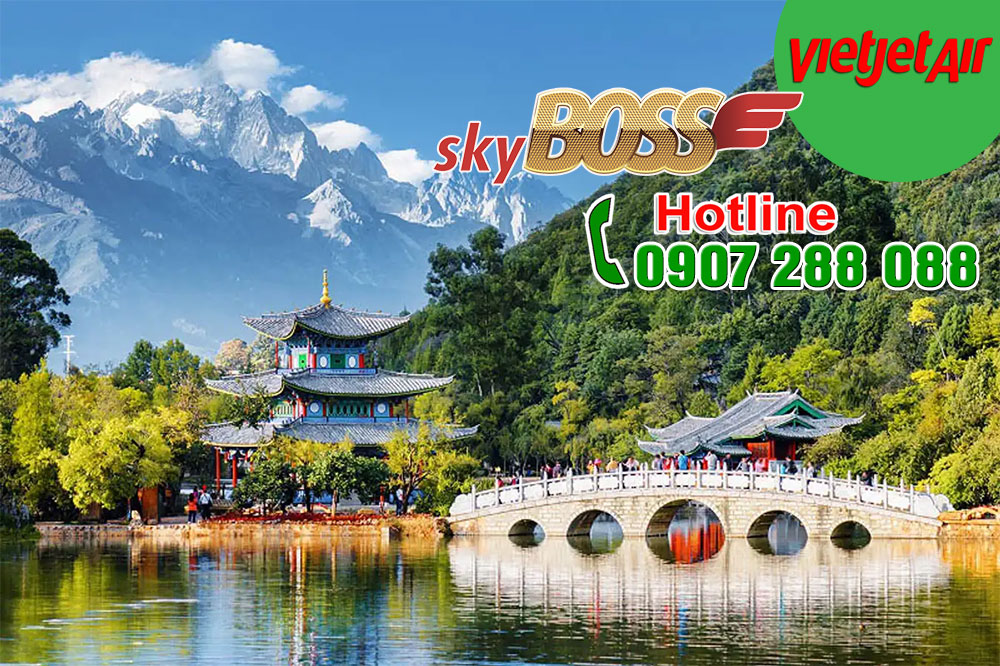 Bay đẳng cấp Boss giá chỉ Eco với Vietjet nào! 2 Bay đẳng cấp Boss giá chỉ Eco với Vietjet nào!