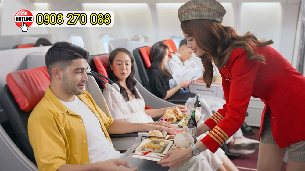 Bay hè 24/7 cùng Vietjet với giá ưu đãi chỉ từ 0 đồng