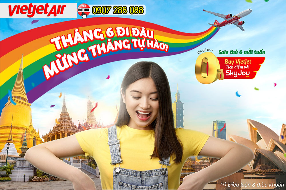 Du lịch Tháng 6 Vietjet đi Thái Lan, Úc, Đài Loan! 1 Du lịch Tháng 6 Vietjet đi Thái Lan, Úc, Đài Loan!