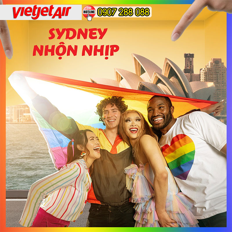 Du lịch Tháng 6 Vietjet đi Thái Lan, Úc, Đài Loan! 3 Du lịch Tháng 6 Vietjet đi Thái Lan, Úc, Đài Loan!