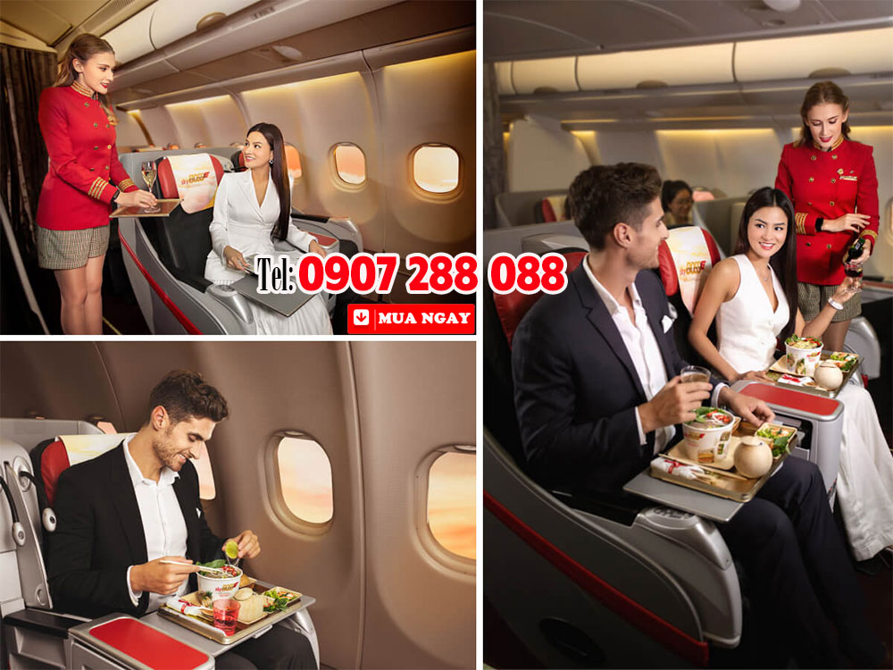 Hạng vé Business hãng Vietjet đang GIẢM đến 1/2 giá - trải nghiệm ngay! 1 Hạng vé Business hạng Vietjet đang GIẢM đến 1/2 giá - trải nghiệm ngay!