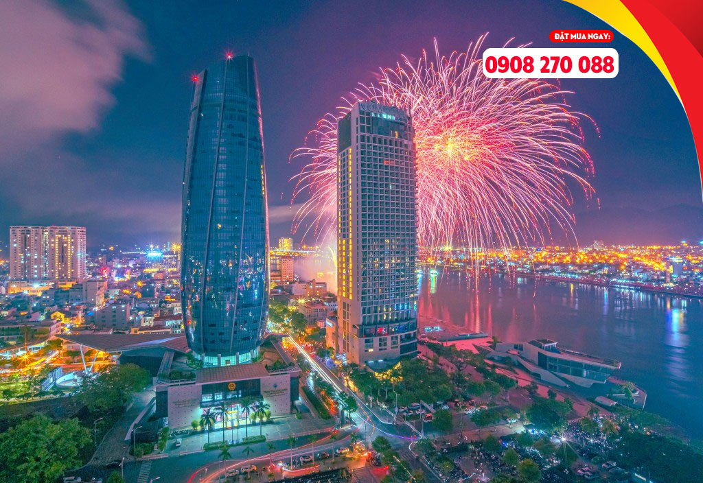 Vé đi Đà Nẵng từ 299K - tham gia lễ hội pháo hoa 2024!