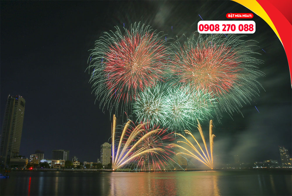 Vé đi Đà Nẵng từ 299K - tham gia lễ hội pháo hoa 2024!