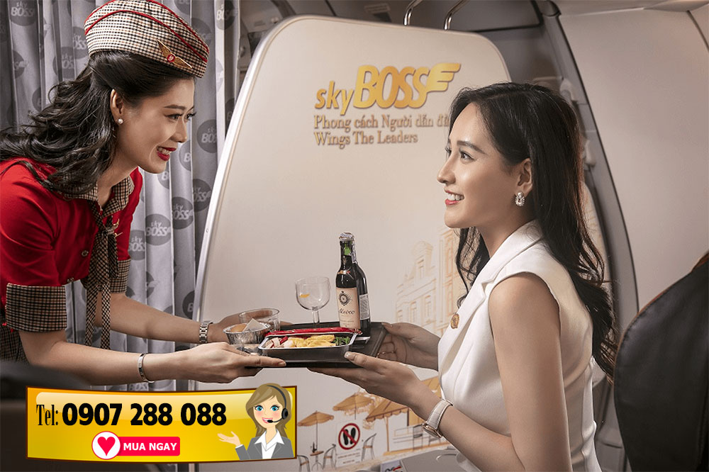 Bay đẳng cấp BOSS giá chỉ ECO với Vietjet Air 3 Bay đẳng cấp BOSS giá chỉ ECO với Vietjet Air