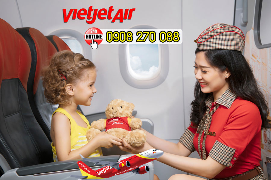 Sky Kids cùng Vietjet - "Trẻ tự tin, bay một mình"