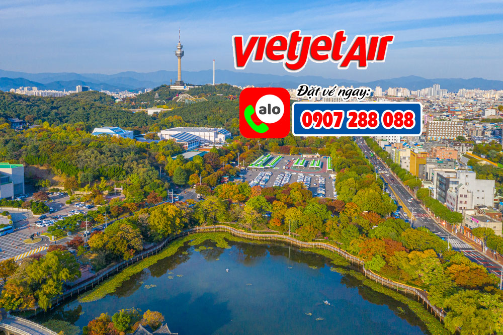 Vé bay thẳng Nha Trang - Daegu giá 0Đ hãng Vietjet, Săn ngay nào! 2 Vé bay thẳng Nha Trang - Daegu giá 0Đ hãng Vietjet