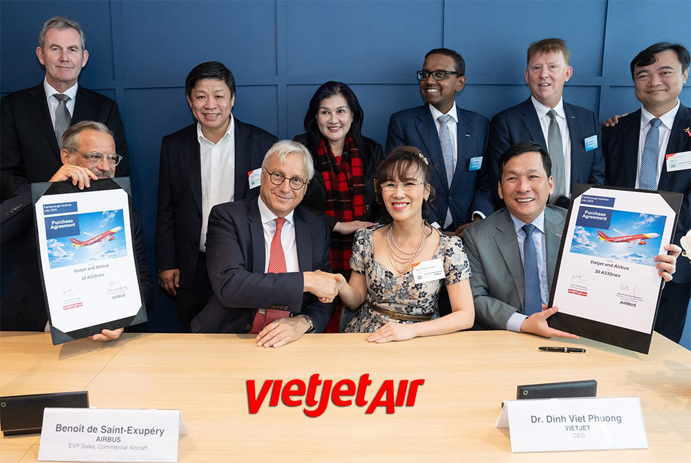 Vietjet Chuẩn bị kế hoạch mở đường bay đến Châu Âu và Mỹ 3 Vietjet Chuẩn bị kế hoạch mở đường bay đến Châu Âu và Mỹ