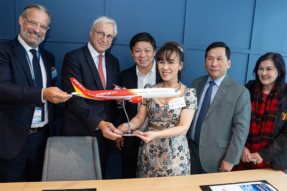 Vietjet Chuẩn bị kế hoạch mở đường bay đến Châu Âu và Mỹ 1 Vietjet Chuẩn bị kế hoạch mở đường bay đến Châu Âu và Mỹ