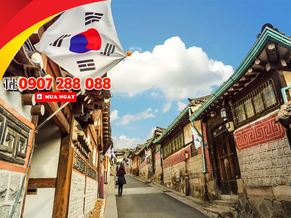 Vietjet TẶNG 50.000 vé đi Hàn giá 0Đ đánh dấu 10 năm chuyên chở