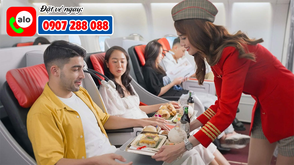 Giảm 30% vé Business và SkyBoss từ Vietjet! 3 Giảm 30% vé Business và SkyBoss từ Vietjet!