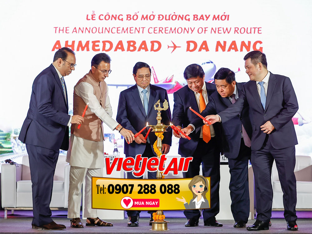 Vietjet chào đón hành khách thứ 200 triệu, công bố đường bay mới Ahmedabad (Ấn Độ) - Đà Nẵng