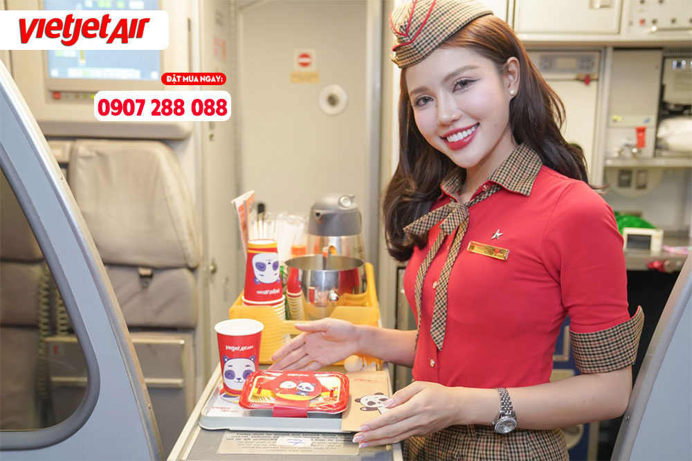 Vietjet SALE vô đối với ngày đôi 8 tháng 8 1 Vietjet SALE vô đối với ngày đôi 8 tháng 8 - GIẢM đến 88% giá vé bay