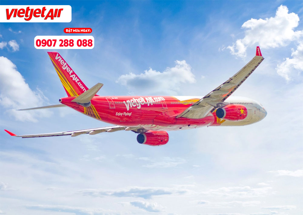 Vietjet SALE vô đối với ngày đôi 8 tháng 8 3 Vietjet SALE vô đối với ngày đôi 8 tháng 8 - GIẢM đến 88% giá vé bay