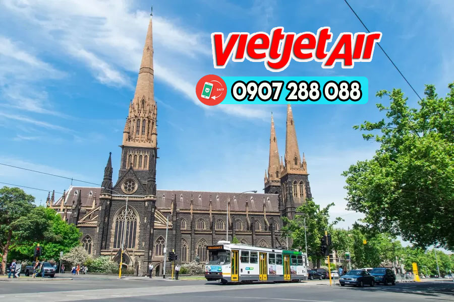 Vietjet khuyến mãi 20kg hành lý ký gửi đi Úc