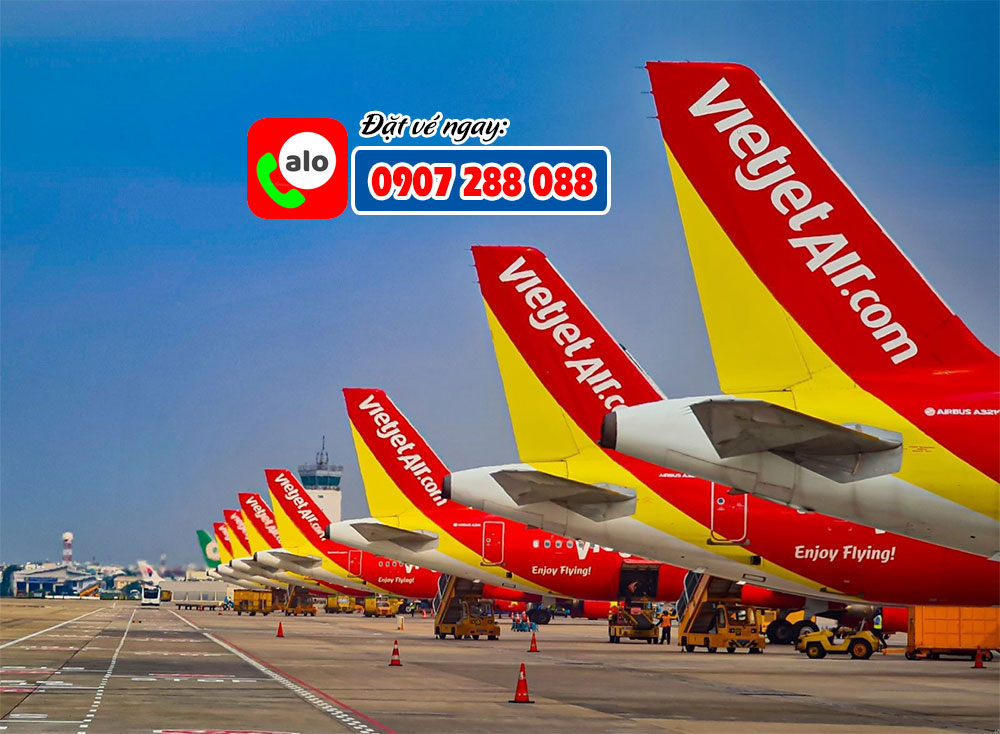 Vietjet ưu đãi đến 20% tất cả các đường bay - Mua ngay! 2 Vietjet ưu đãi đến 20% tất cả các đường bay
