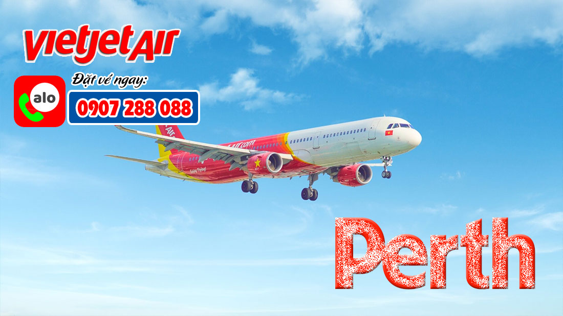 Bay thẳng đến Perth với vé 0 ĐỒNG!