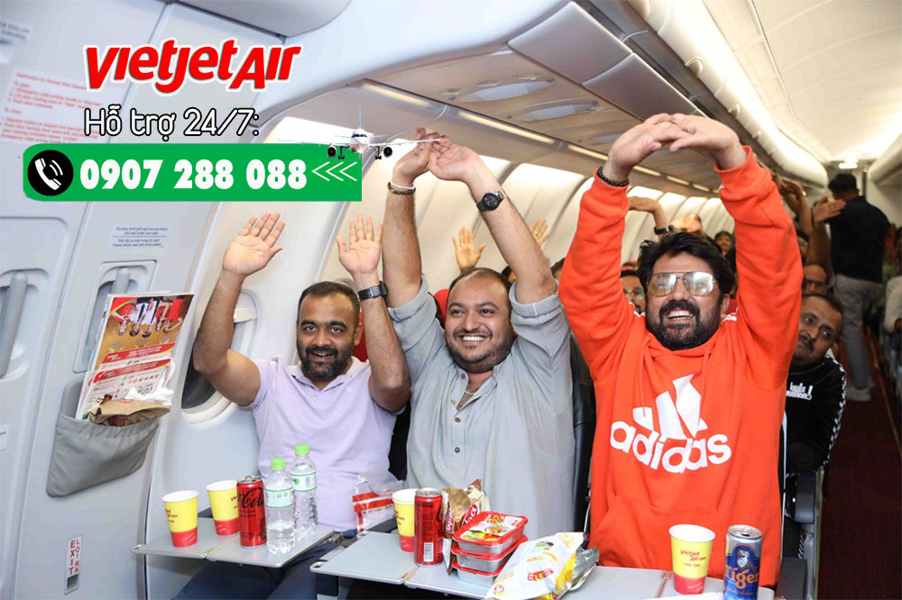 Vietjet mở bán vé bay thẳng Đà Nẵng đi Ahmedabad