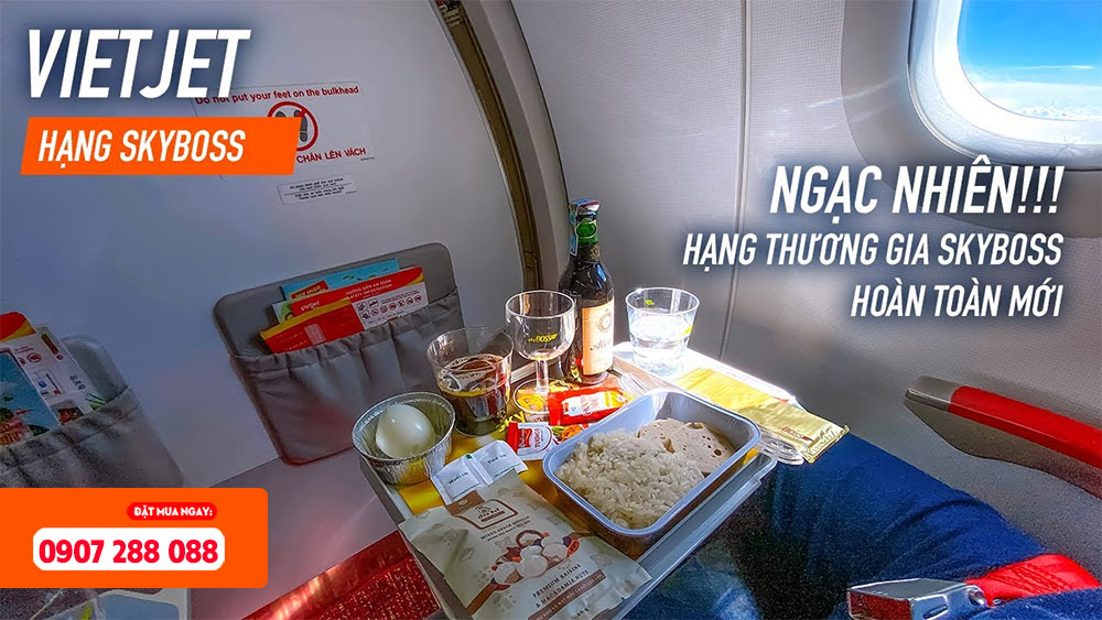 Bay đẳng cấp BOSS Vietjet - giá chỉ ECO! 2 Bay đẳng cấp BOSS Vietjet - giá chỉ ECO!