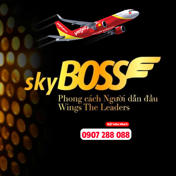 Bay đẳng cấp BOSS Vietjet - giá chỉ ECO! 3 Bay đẳng cấp BOSS Vietjet - giá chỉ ECO!