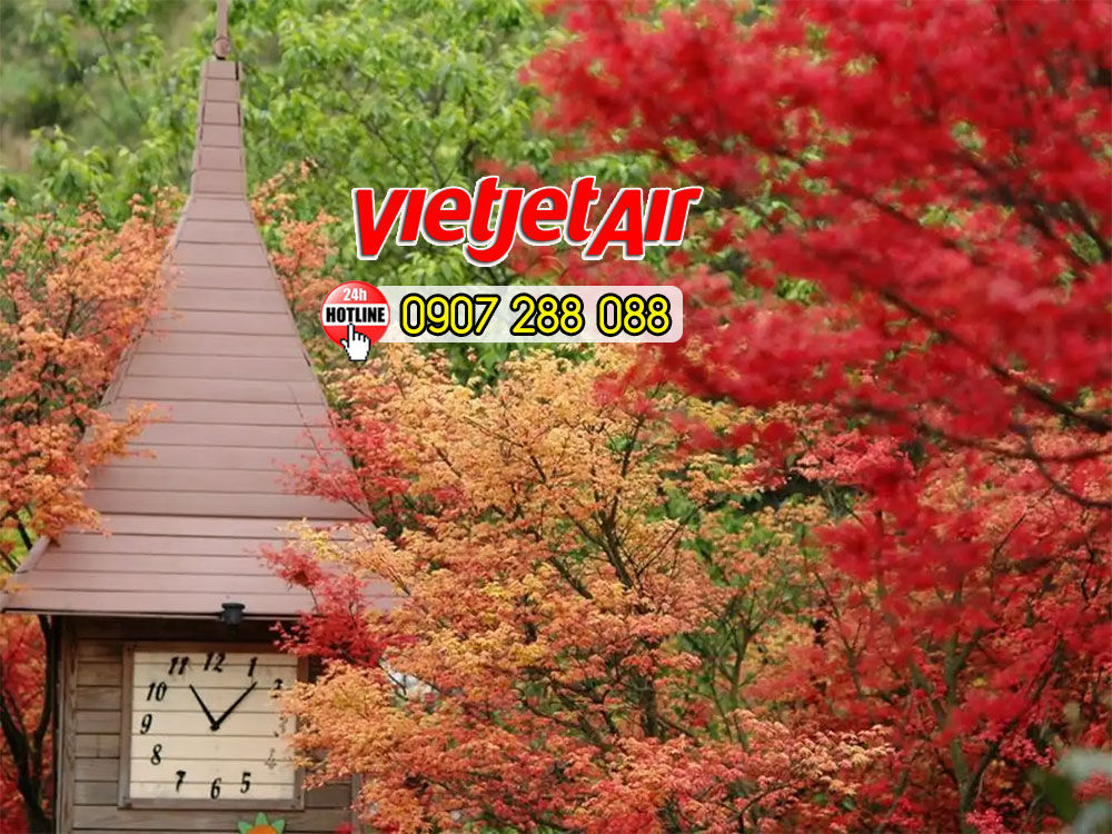 Cùng Vietjet bay đến Đài Loan - GIẢM đến 20%