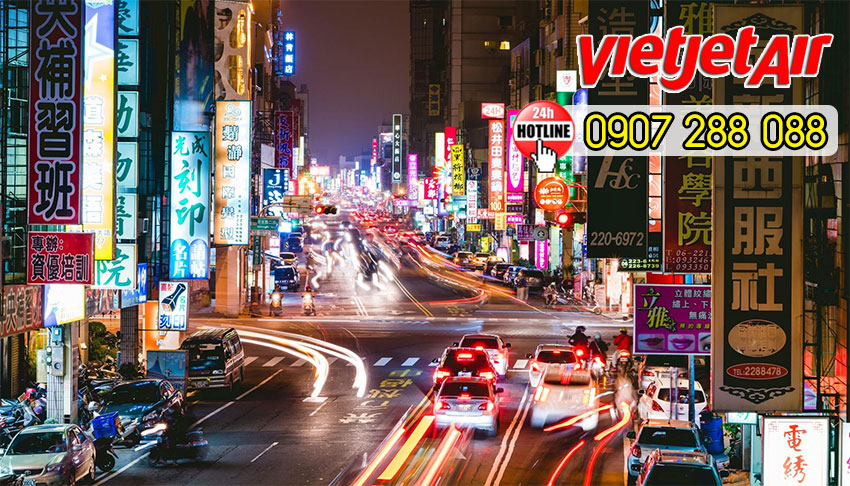 Cùng Vietjet khám phá Đài Loan - viên ngọc ẩn của Châu Á