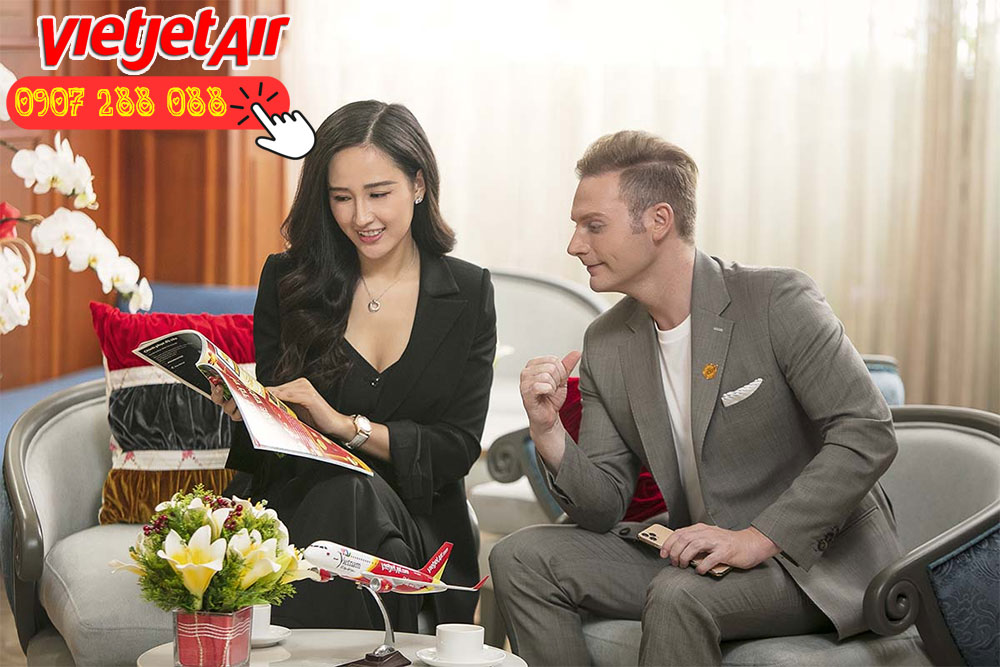 Cùng Vietjet trải nghiệm hạng vé Business 3 Cùng Vietjet trải nghiệm hạng vé Business