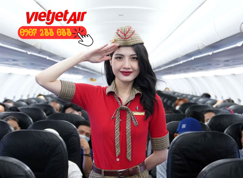 Ngày Đôi 10 tháng 10 hãng Vietjet GIẢM 100% giá vé 3 Ngày Đôi 10 tháng 10 hãng Vietjet GIẢM 100% giá vé