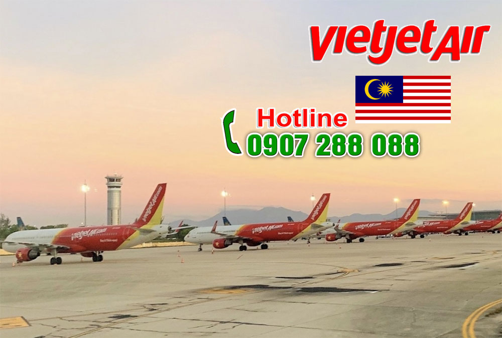 Thêm tuyến bay mới đi Malaysia từ Vietjet 