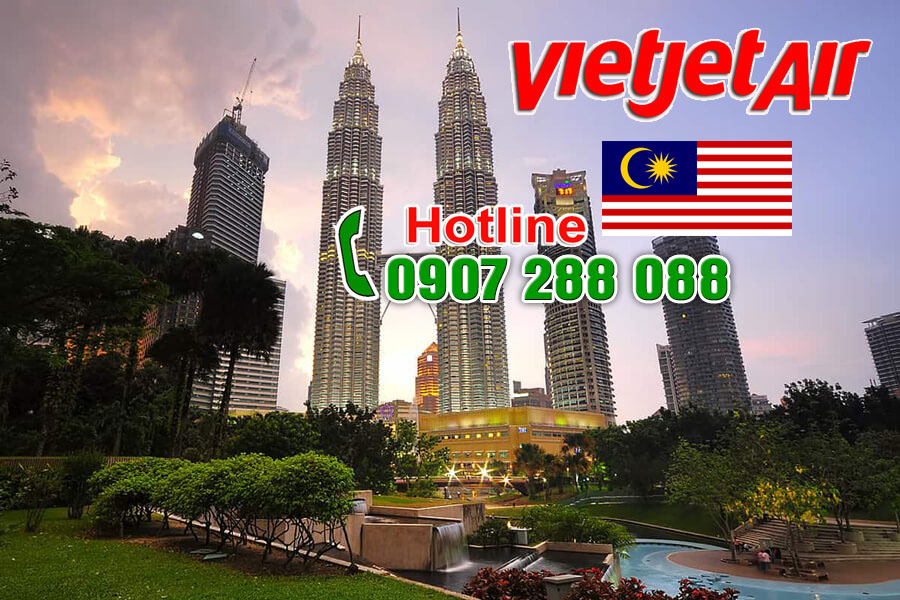 Thêm tuyến bay mới đi Malaysia từ Vietjet 