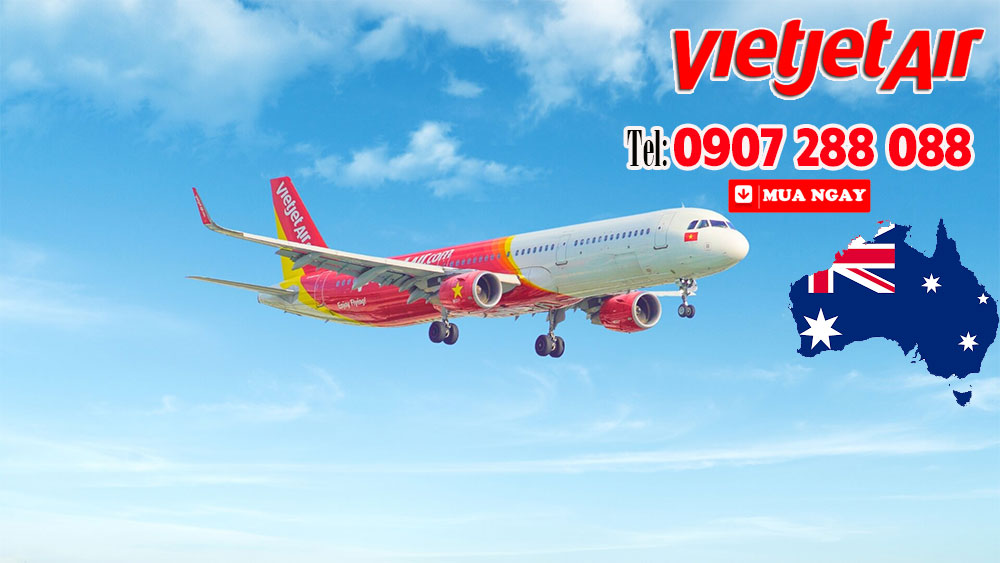 Vietjet tăng tần suất bay đến Perth (Australia)