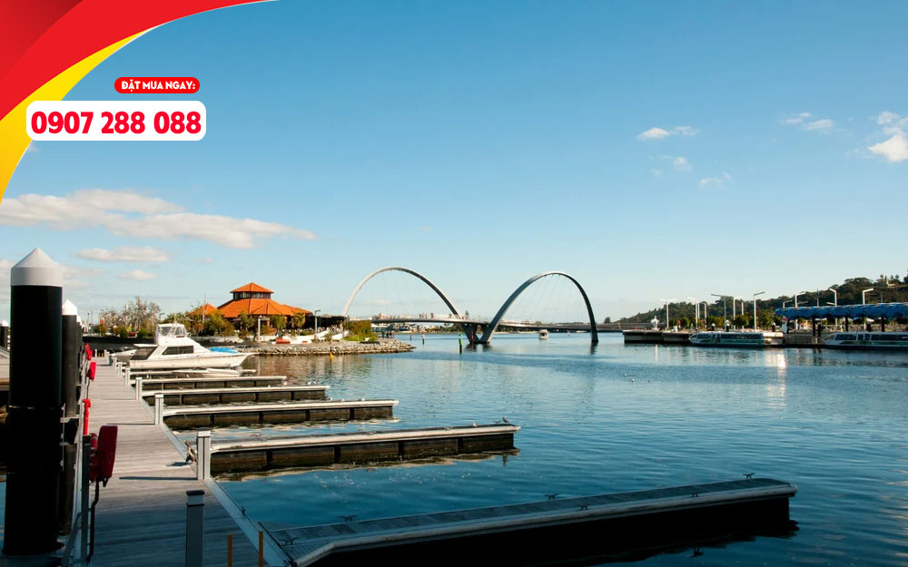 Vietjet tăng tần suất đi Perth và chào giá 0Đ