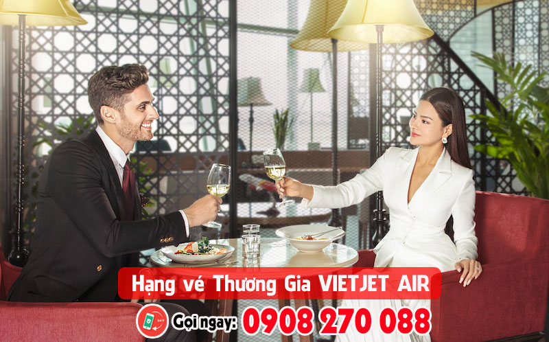 Phong cách người dẫn đầu - bay Vietjet và đặc quyền hạng thương gia