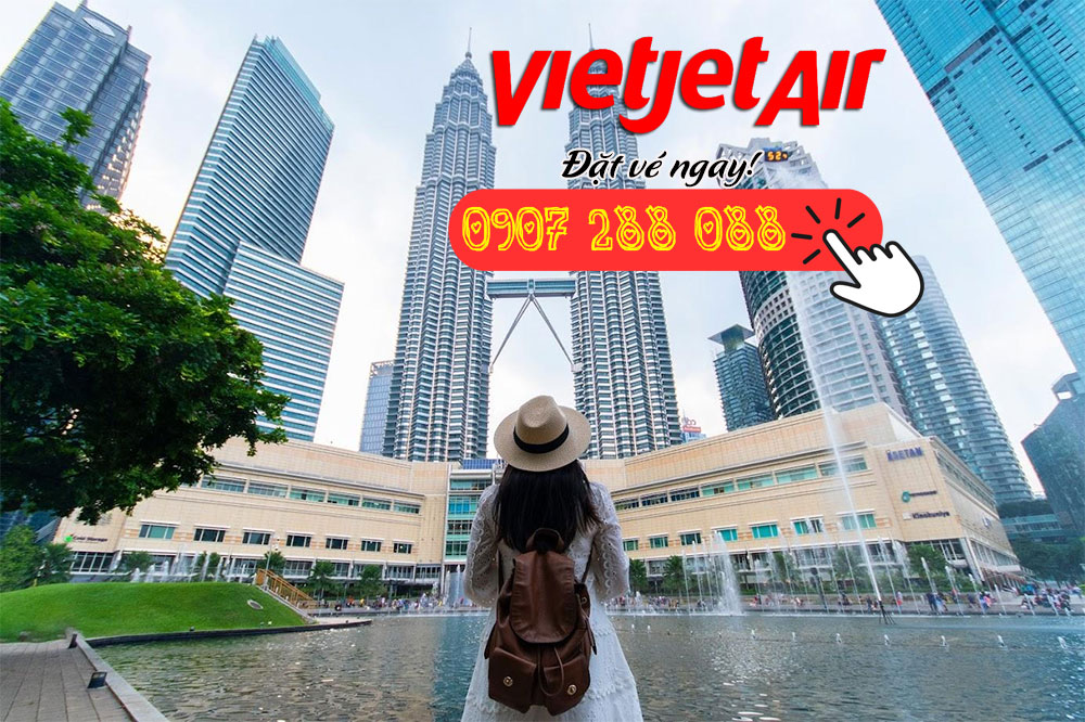 Vietjet khai trương đường bay Hà Nội - Kuala Lumpur