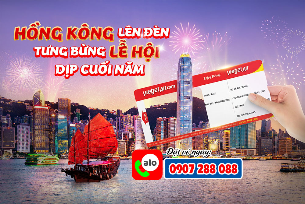 Hồng Kông mùa lễ hội cuối năm - xách balo lên và đi nào!