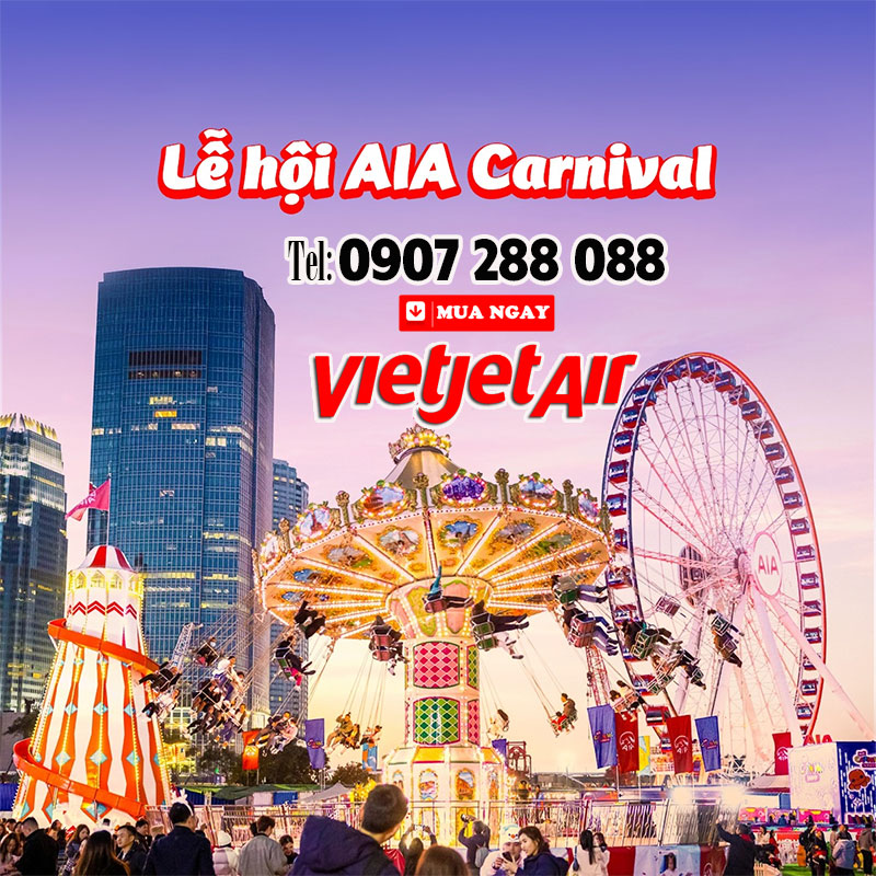 Hồng Kông mùa lễ hội cuối năm - xách balo lên và đi nào!
