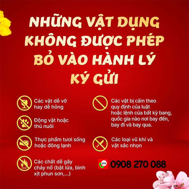 Hành lý ký gửi gọn gàng - đón tết vui rộn ràng cùng Vietjet Air 4 Hành lý ký gửi gọn gàng - đón tết vui rộn ràng cùng Vietjet Air
