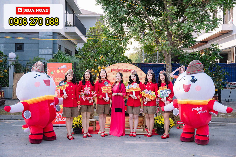 Những lưu ý giúp bay Tết dễ dàng với Vietjet Air!