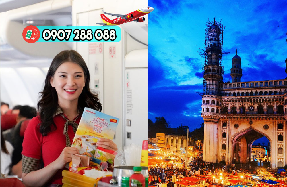 Từ tháng 3-2025 Vietjet mở thêm tuyến đi Ấn Độ 3 Từ tháng 3-2025 Vietjet mở thêm tuyến đi Ấn Độ