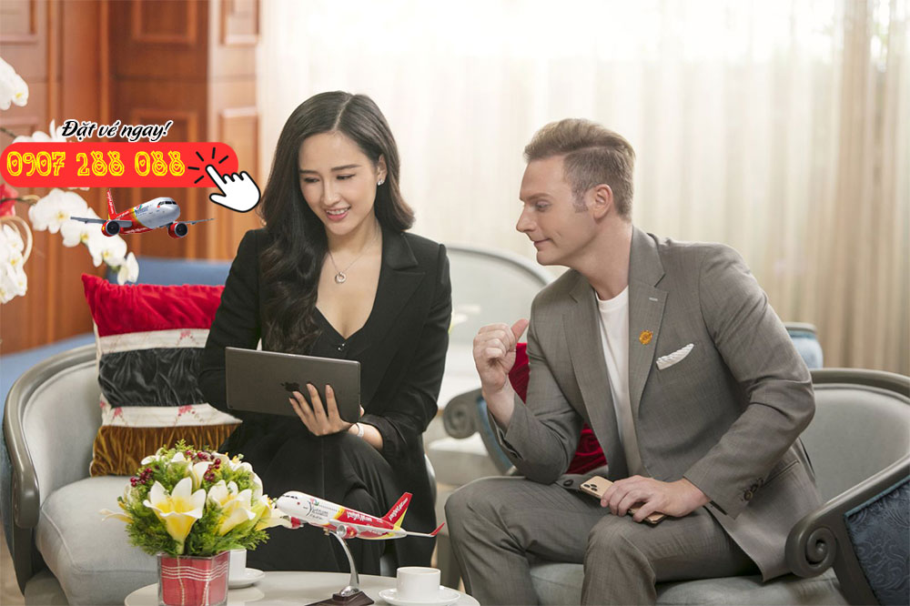 Vietjet giảm giá ngày 20 hàng tháng hạng thương gia 3 Vietjet giảm giá ngày 20 hàng tháng hạng thương gia