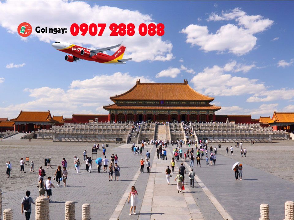 Vietjet lại thêm đường bay Việt Nam đi Trung Quốc 3 Vietjet lại thêm đường bay Việt Nam đi Trung Quốc