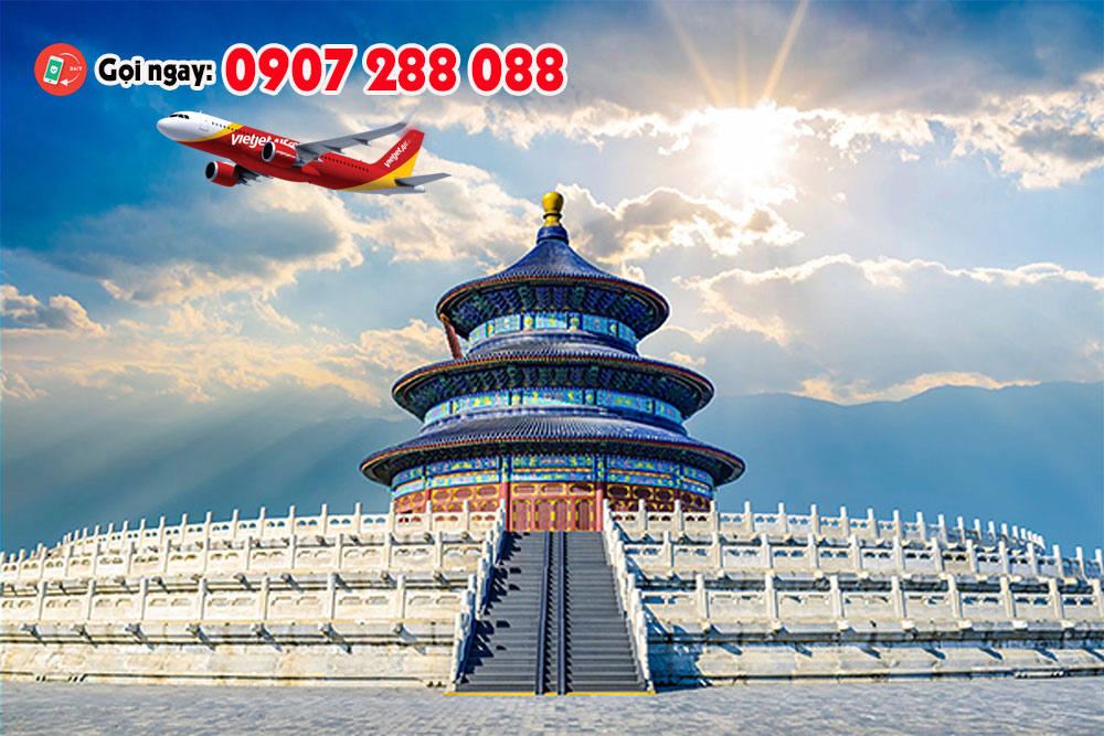 Vietjet lại thêm đường bay Việt Nam đi Trung Quốc 2 Vietjet lại thêm đường bay Việt Nam đi Trung Quốc