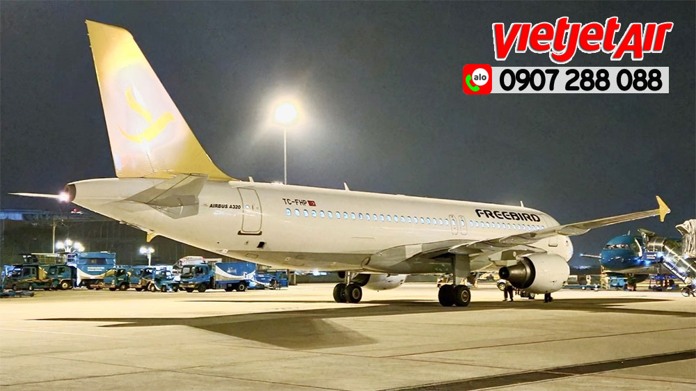 Vietjet thêm 4 tàu bay tăng cường phục vụ người dân mùa cao điểm Tết Nguyên đán 3 Vietjet thêm 4 tàu bay tăng cường phục vụ người dân mùa cao điểm Tết Nguyên đán